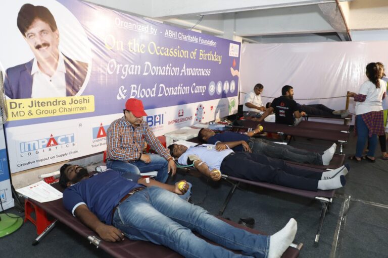 Blood Donation Drives