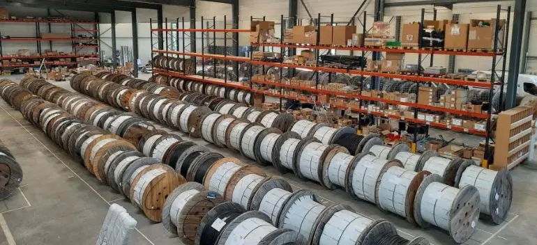 Telecom Warehouse