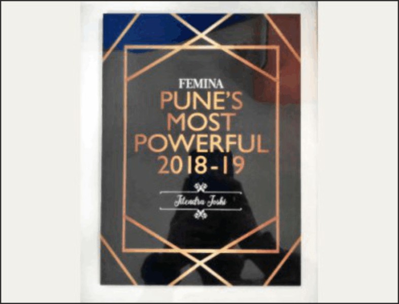 Dr Jitendra Joshi - Founder & Chairman,Pune's Most Powerful 2018-2019, FEMINA (Worldwide Media)