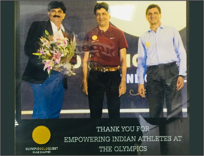 Olympic Gold Quest - Foundation, Dr Jitendra Joshi - Founder & Chairman of Abhi Group